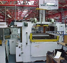 High quality machinery sales in the plastics industry